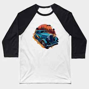 Timeless Elegance: 1931 Buick Car Overview Baseball T-Shirt